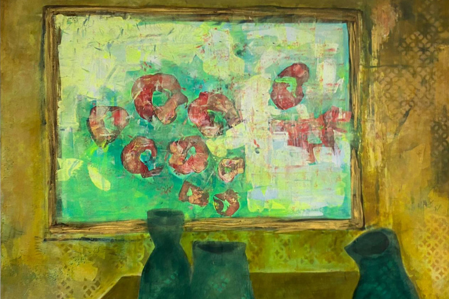 Künstlerisches Schaffen – Kunstwerk – Werk – Malerei, Oevre Fähigkeit, Mal-Geschick talentiert , artistic, artiste, exprressive, junge Malerei, Malbild, Abbild, Gemälde, freie Malkunst , Kunsterzeugnis, Zeichnung, Acryl -Kunst, Leinwand, Bilder, figurative Kunst, expressionistische Kunst, farbintensiv, Farbsprache, Farbfeld, Farbraum-abstrakt, Malbild, Artverlauf, Malkünstlerin, individuelle Kunst, ausdrucksvoll, humorvolle Kunst, Grafik, Farbfläche, erschwingliche Kunst.