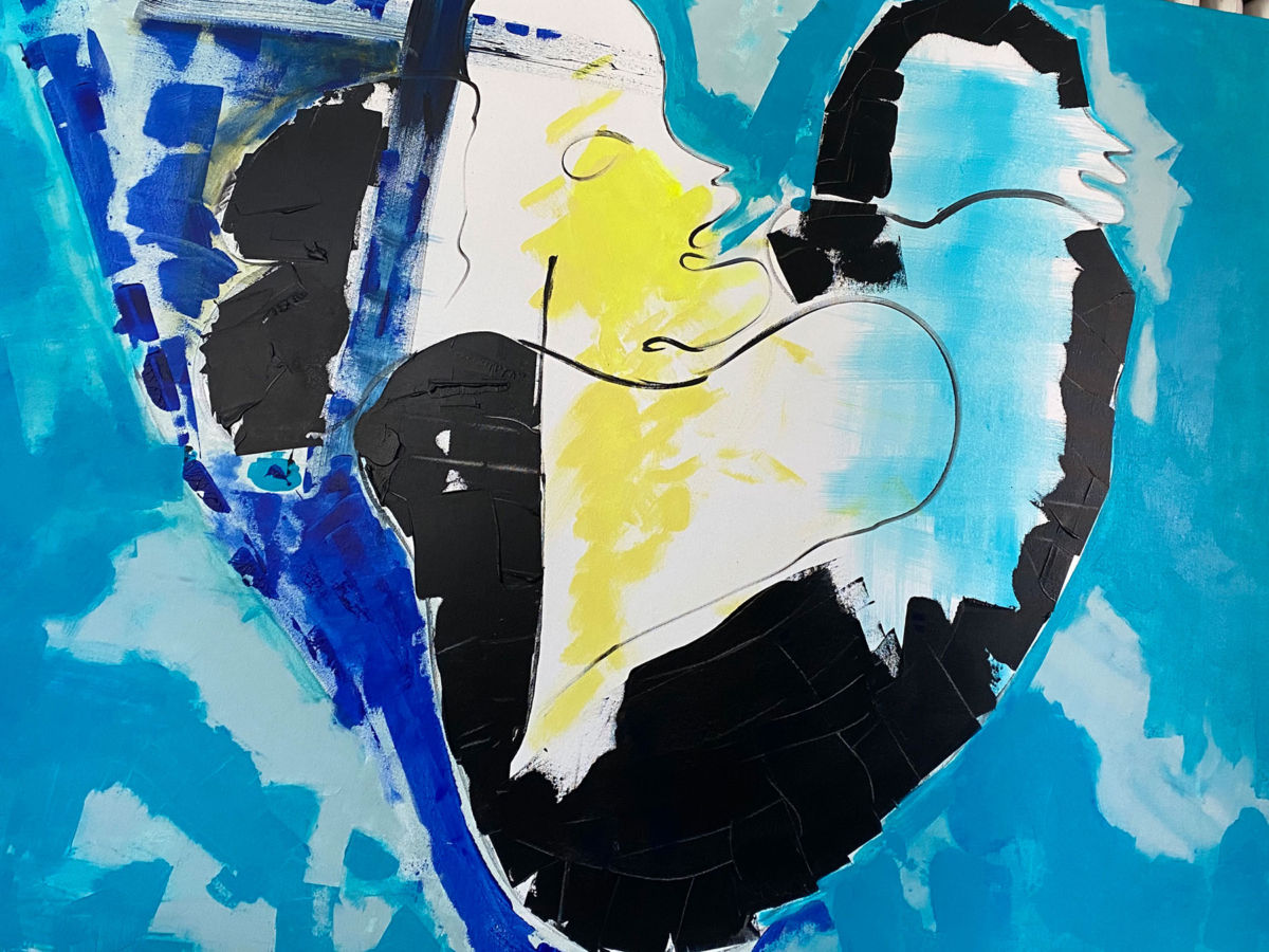 Awakening in turquoise